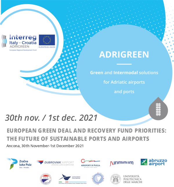 EUROPEAN GREEN DEAL AND RECOVERY FUND PRIORITIES: THE FUTURE OF SUSTAINABLE PORTS AND AIRPORTS