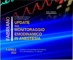 UPDATE sul MONITORAGGIO EMODINAMICO IN ANESTESIA