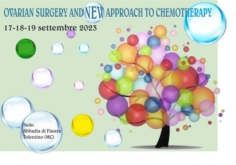OVARIAN SURGERY AND NEW APPROACH TO CHEMOTERAPY
