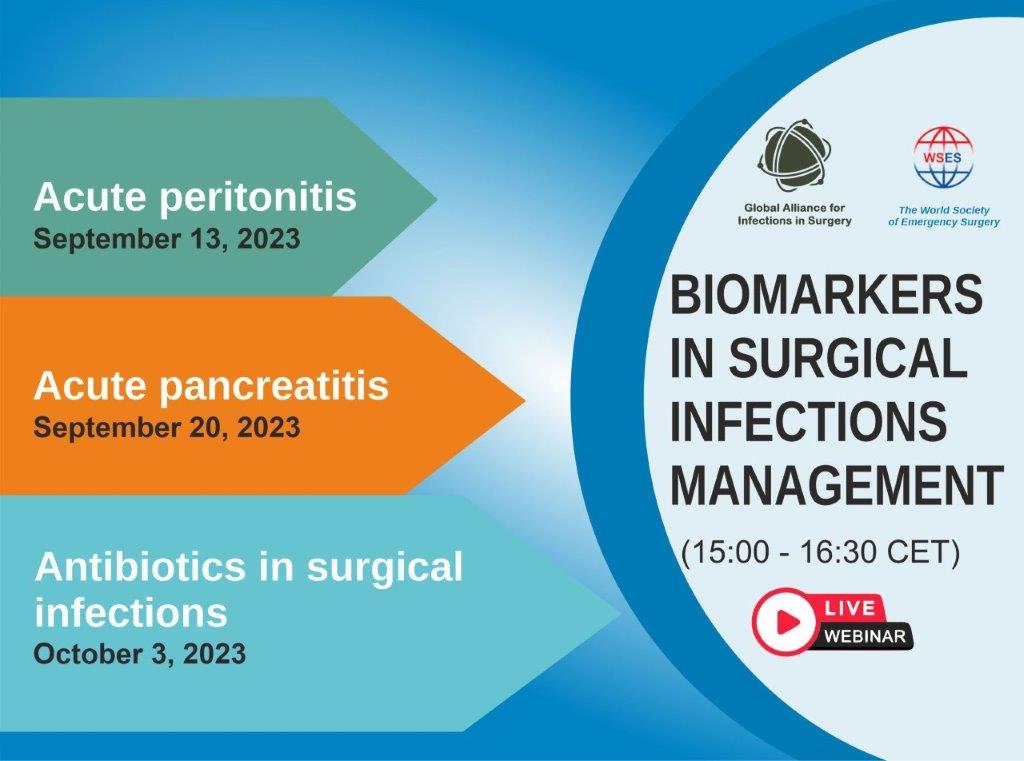BIOMARKERS  IN SURGICAL  INFECTIONS  MANAGEMENT